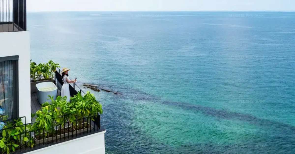 Ảnh M Hotel Phú Quốc từ trên cao