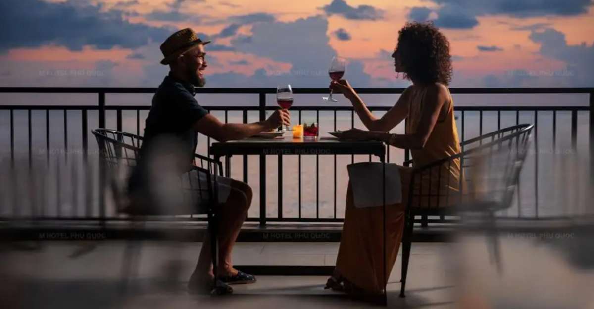 Nhà hàng M Sunset tại M Hotel Phú Quốc