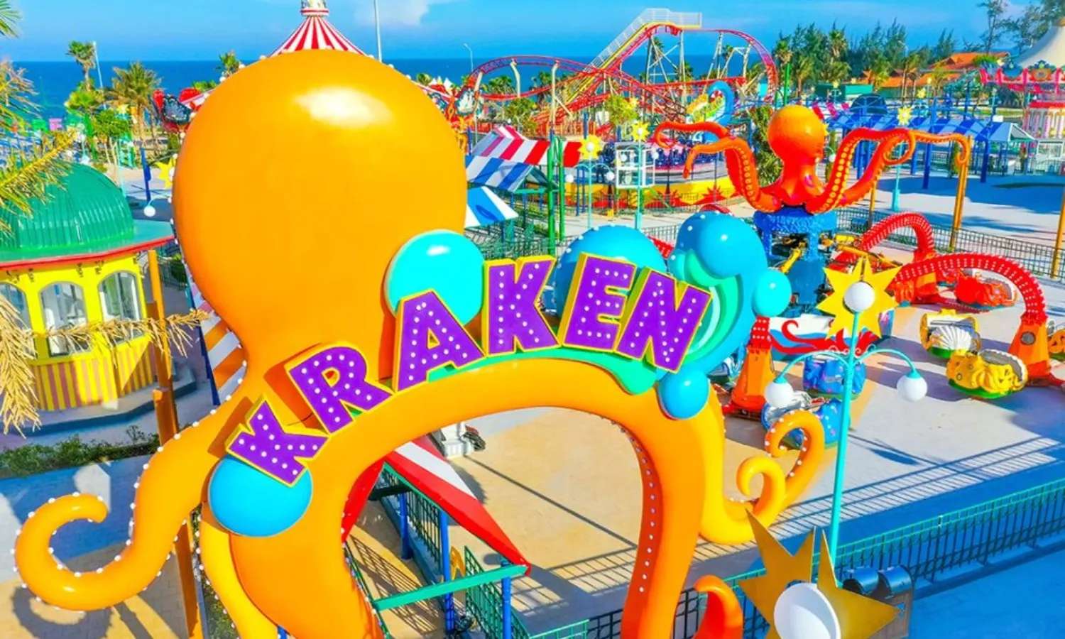 Công viên giải trí hàng đầu Phan Thiết - Circus Land NovaWorld.