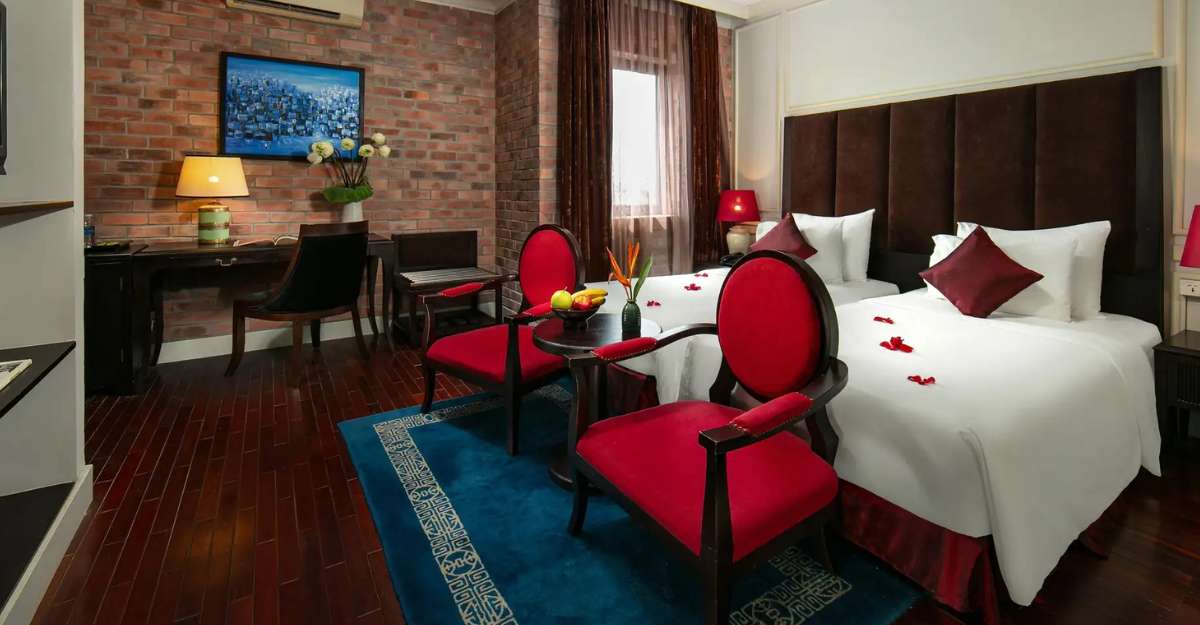 Hạng phòng Connecting ở Hanoi Boutique Hotel & Spa