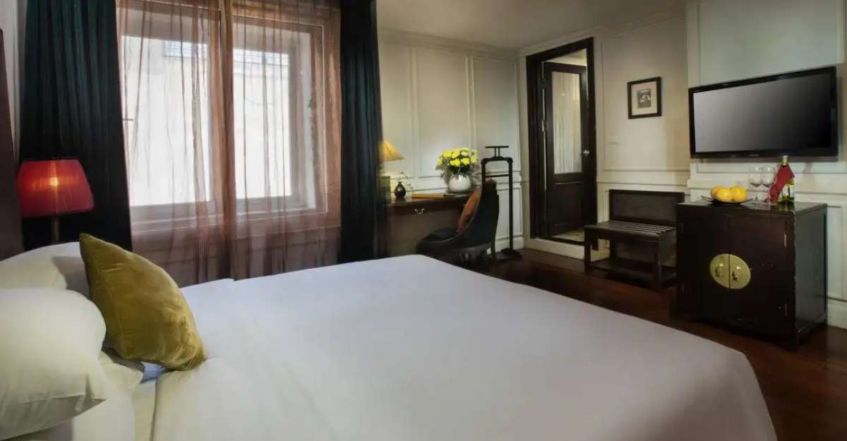 Hạng phòng Connecting City View ở Hanoi Boutique Hotel & Spa