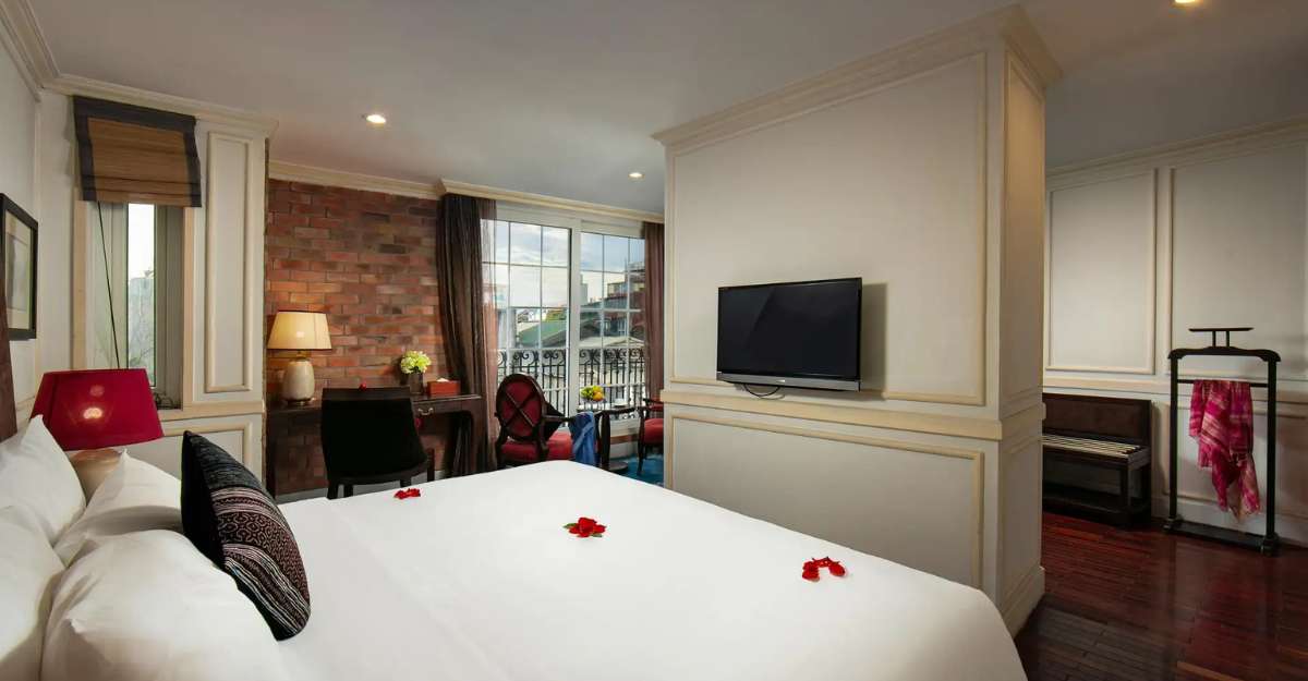 Hạng phòng Executive City View ở Hanoi Boutique Hotel & Spa