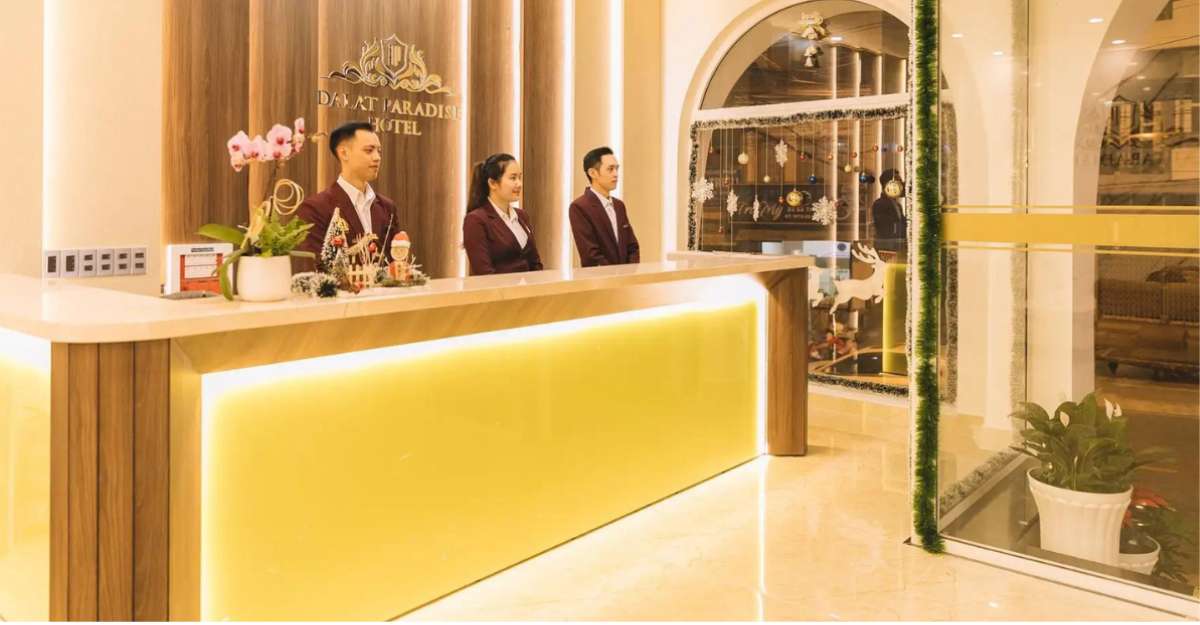 Ảnh DaLat Paradise Hotel - Không gian sang trọng