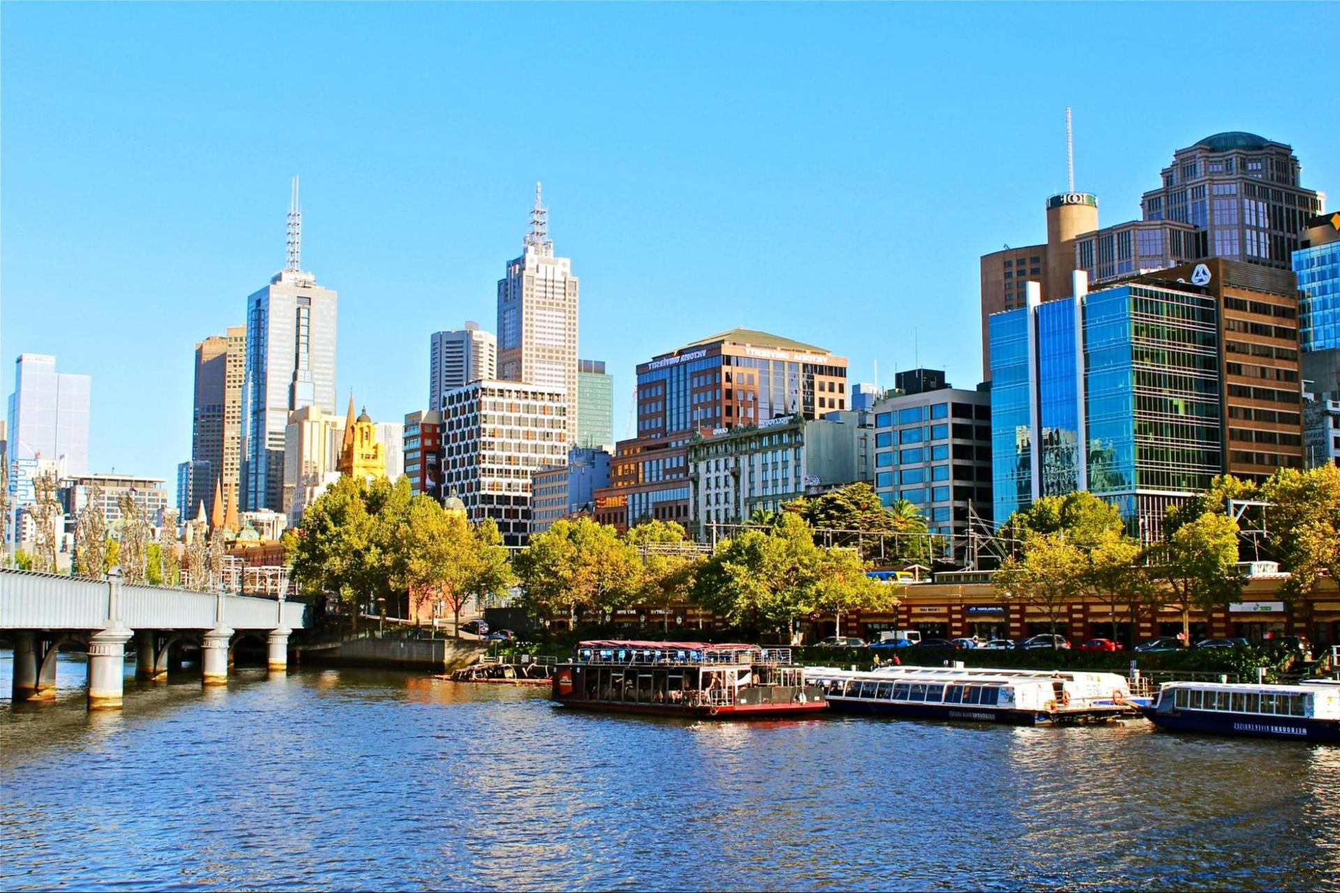 จองตั๋วเครื่องบินไปเมลเบิร์น