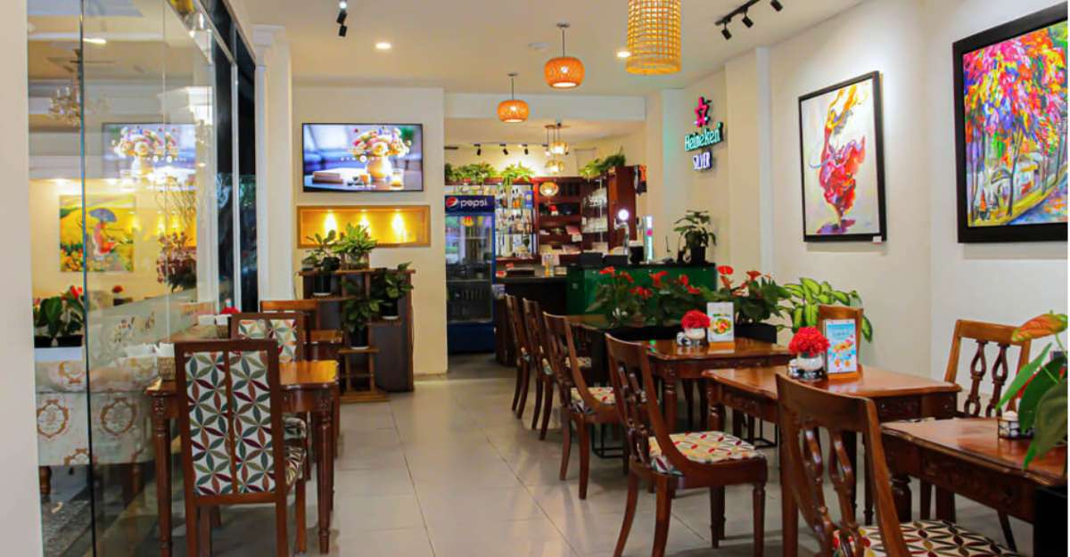 Royal Coffee tại Royal Hotel Saigon