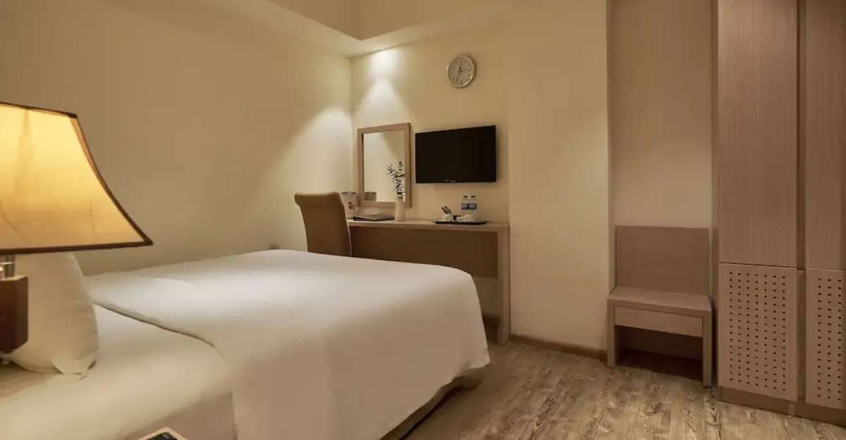 Sky Gem Hotel Sora phòng Deluxe