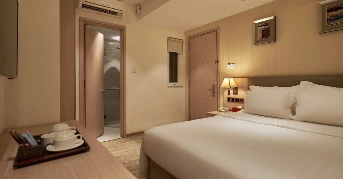 Sky Gem Hotel Sora phòng Superior Double No Window