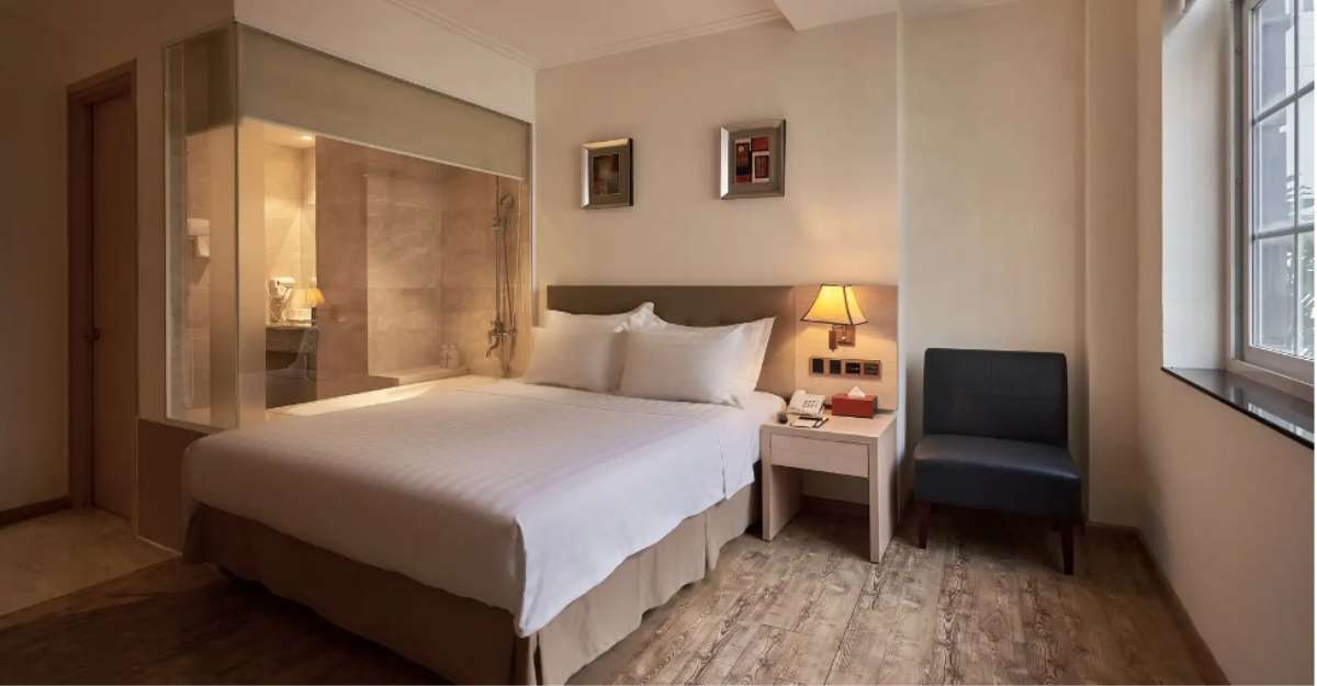 Sky Gem Hotel Sora phòng Luxury City View
