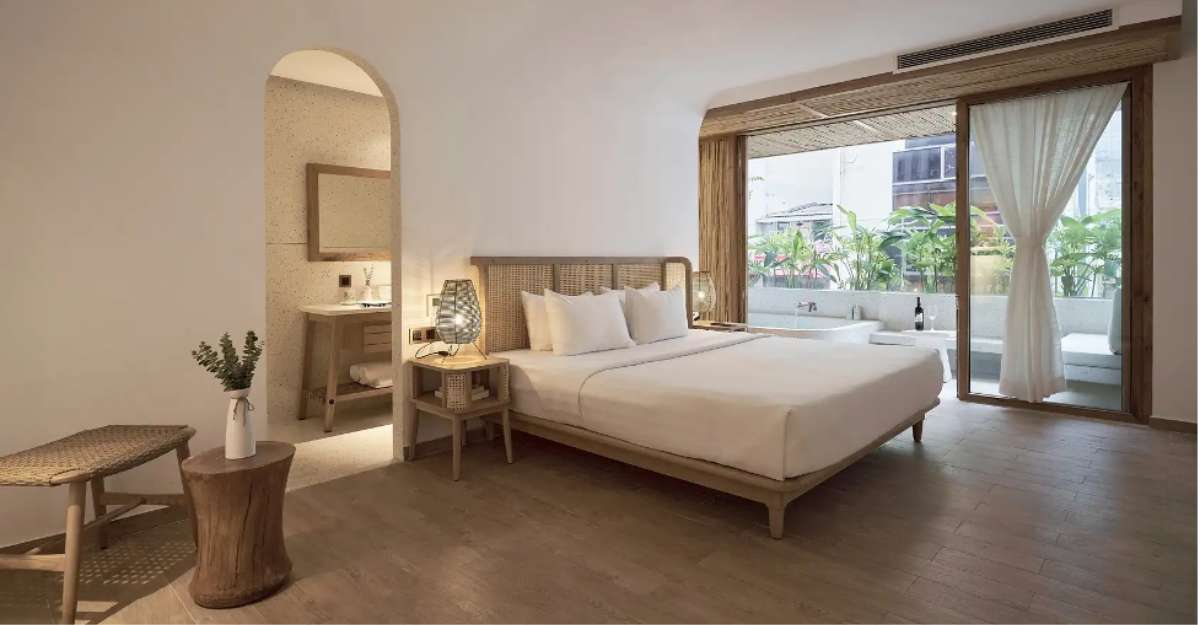 Sky Gem Hotel Sora phòng Junior Suite
