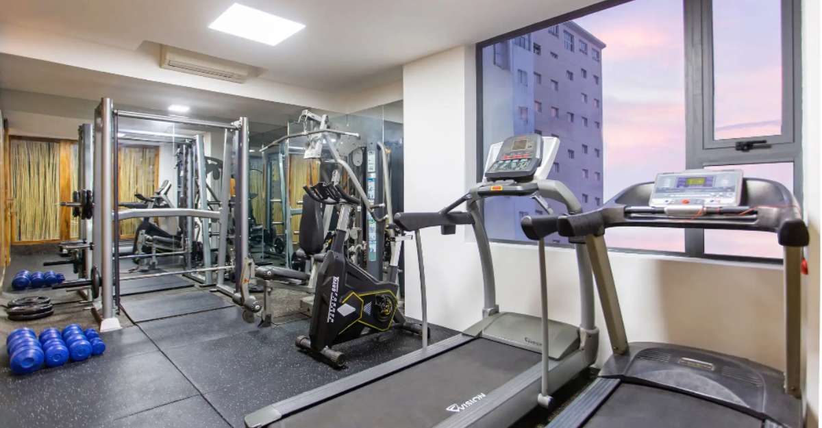Trung tâm thể dục thể hình tại Sky Gem Hotel Sora