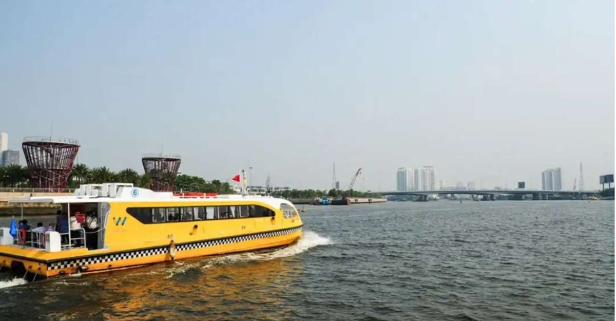 Vé Saigon Waterbus giá tốt