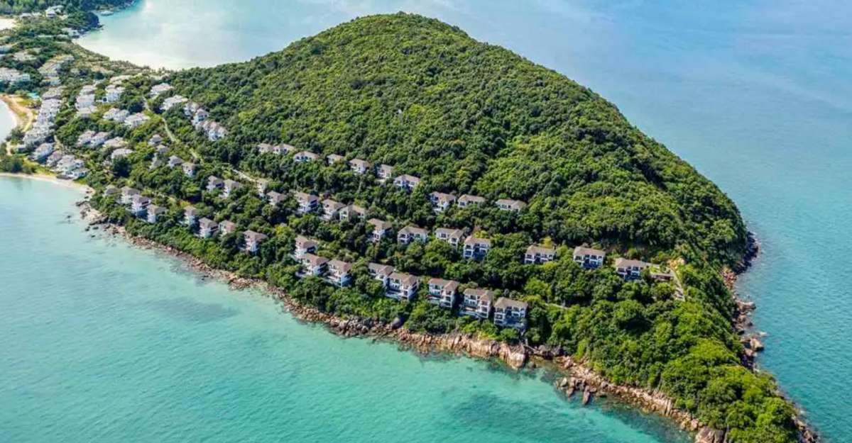 Ảnh Premier Village Phú Quốc từ trên cao