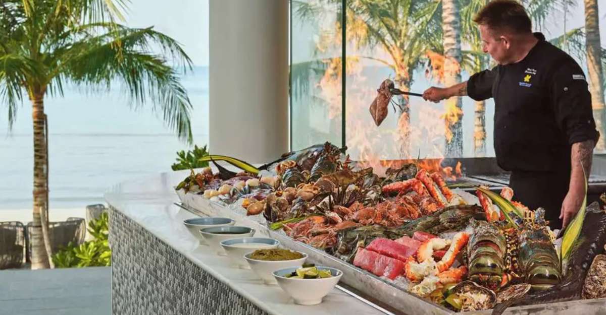Nhà hàng Corallo tại Premier Village Phú Quốc