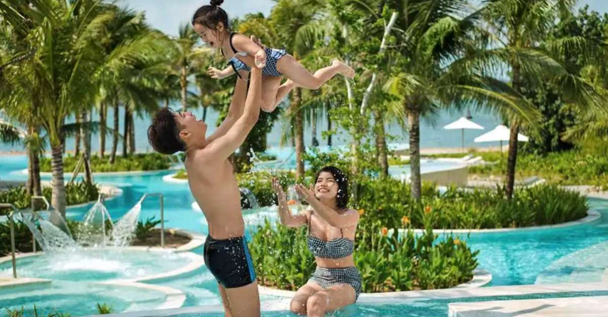 Hồ bơi tại Premier Village Phú Quốc