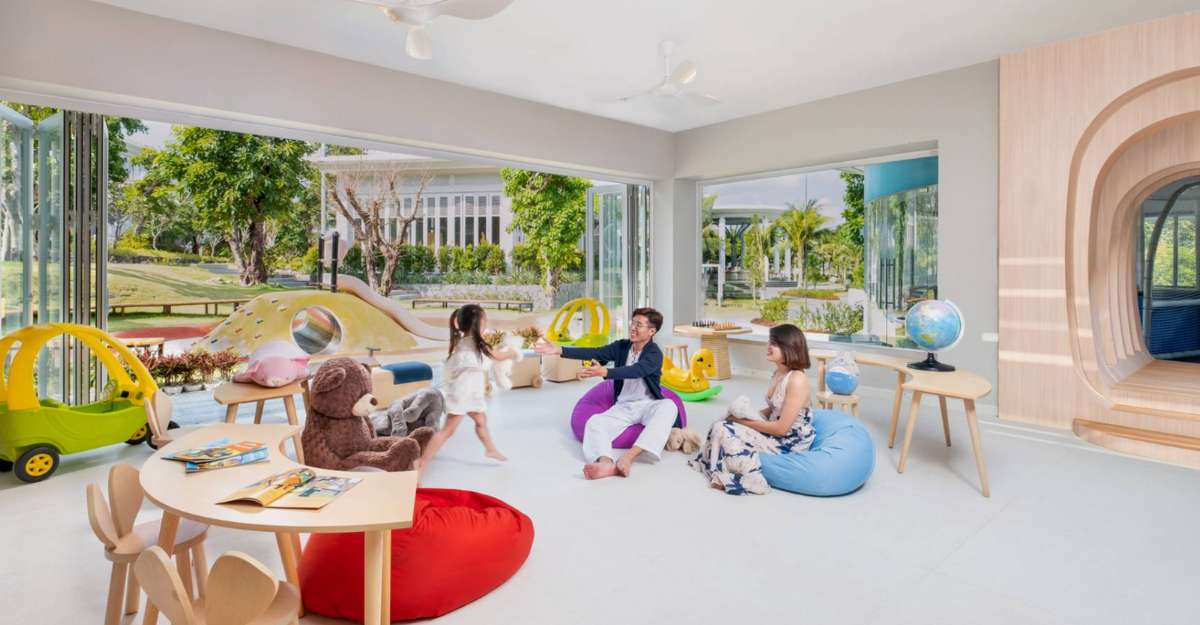 Khu vui chơi trẻ em tại Premier Village Phú Quốc