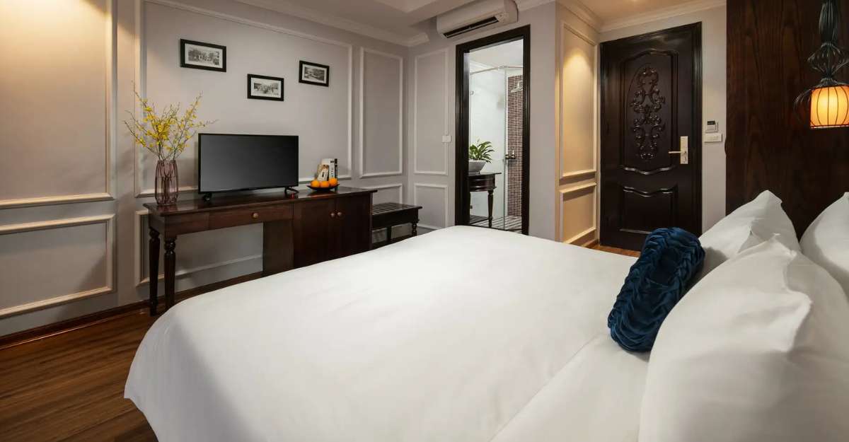Phòng Junior Suite With City View tại Maya Boutique Hotel & Spa