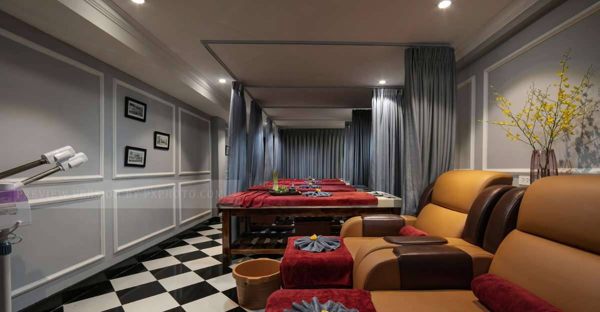 Dịch vụ spa tại Maya Boutique Hotel & Spa