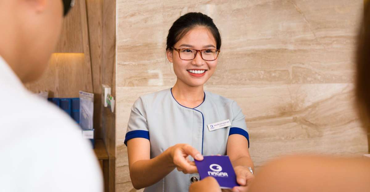 Dịch vụ chu đáo tại Nagar Hotel Nha Trang