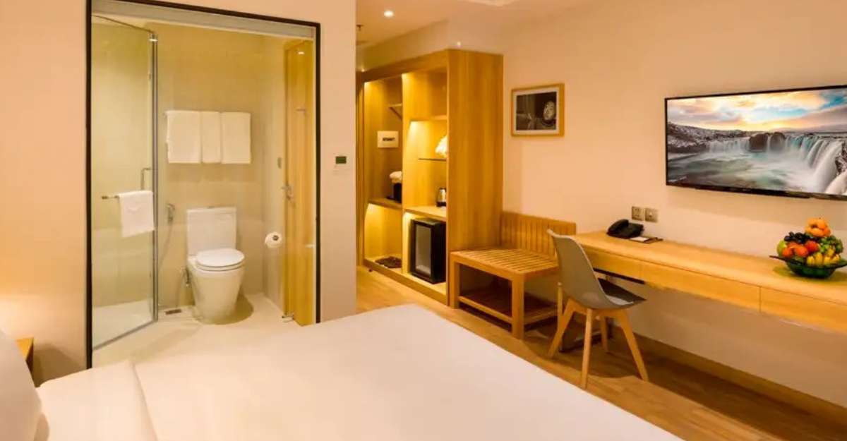 Nagar Hotel Nha Trang phòng Deluxe City View