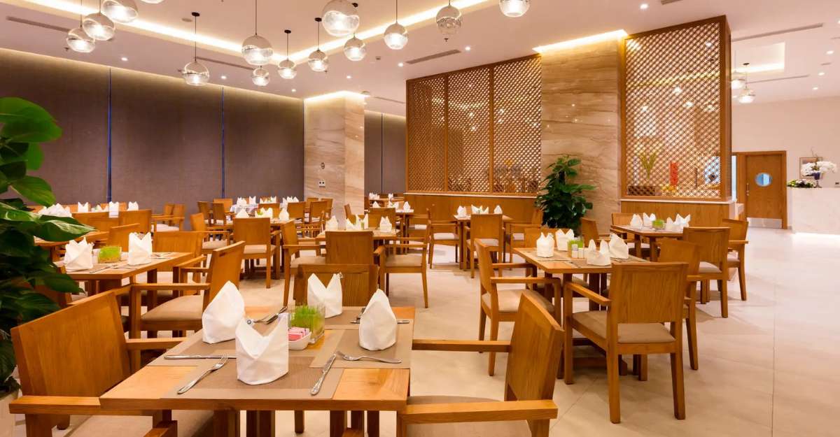 Nhà hàng tại Nagar Hotel Nha Trang