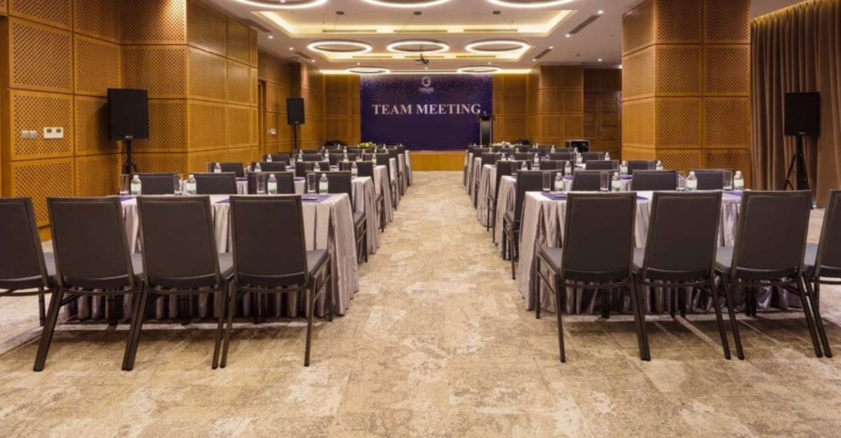 Phòng hội nghị tại Nagar Hotel Nha Trang