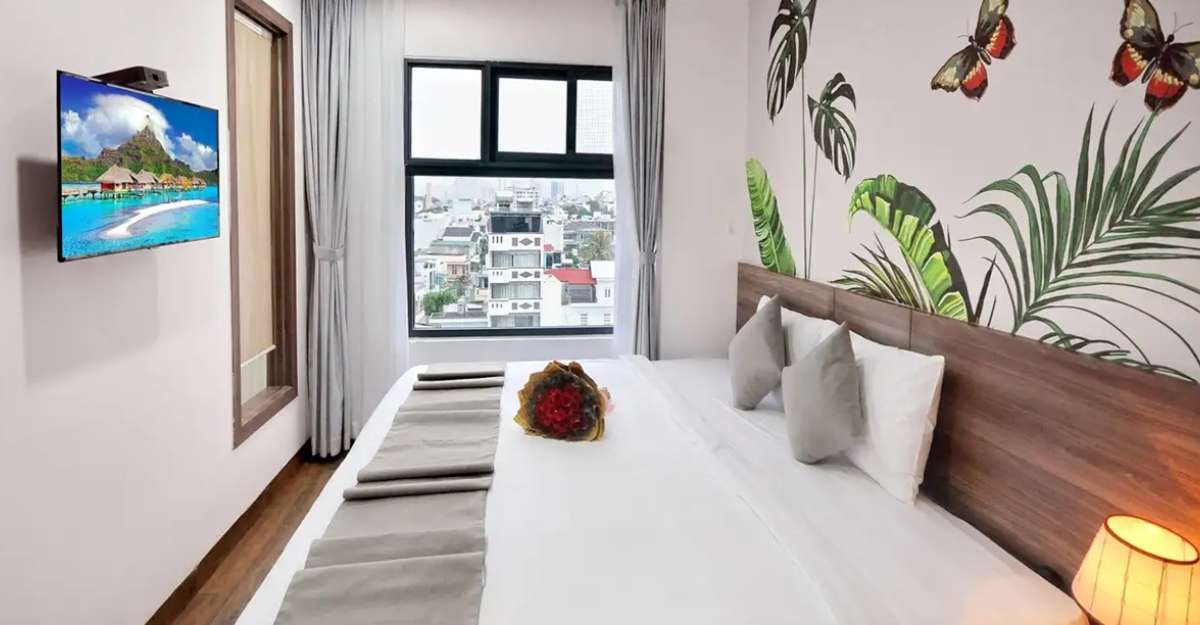 Khách sạn Mega Light Hotel Nha Trang