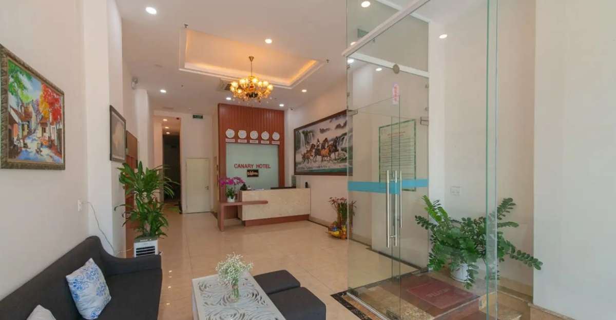 Khách sạn Canary Hotel Nha Trang