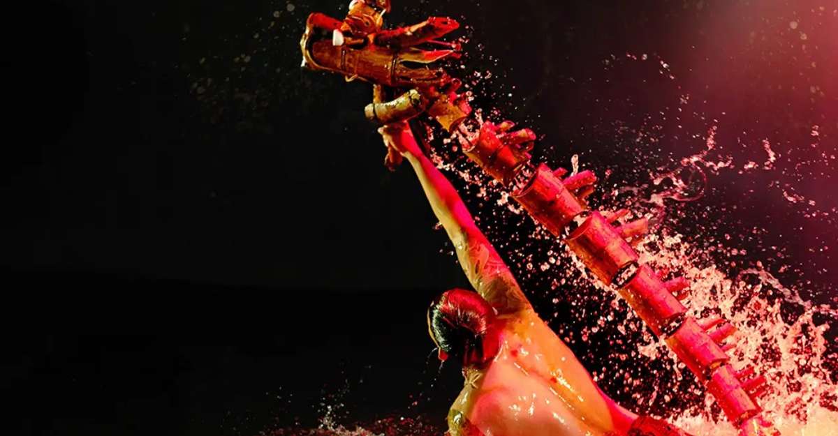 Show Rối Mơ tại Nhà Hát Đó Tại Nha Trang