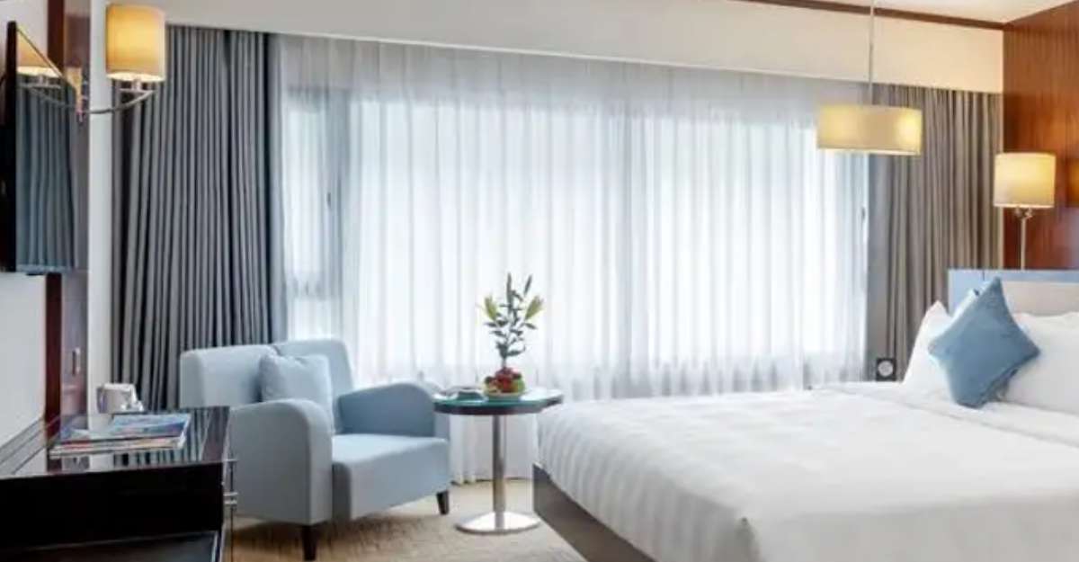 Wyndham Legend Halong Hotel phòng Superior King/twin Beds
