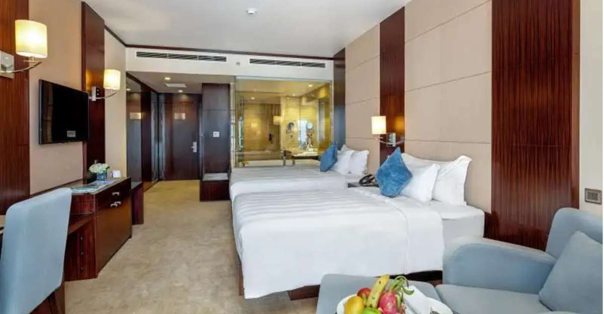 Wyndham Legend Halong Hotel phòng Deluxe King / Twin Beds