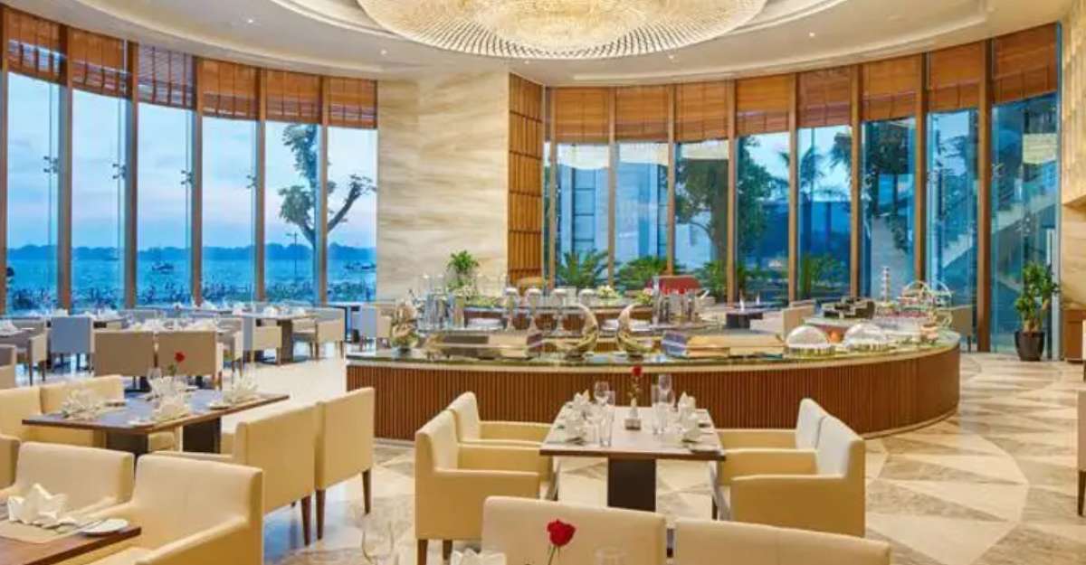 Wyndham Legend Halong Hotel Nhà hàng Blue Bay
