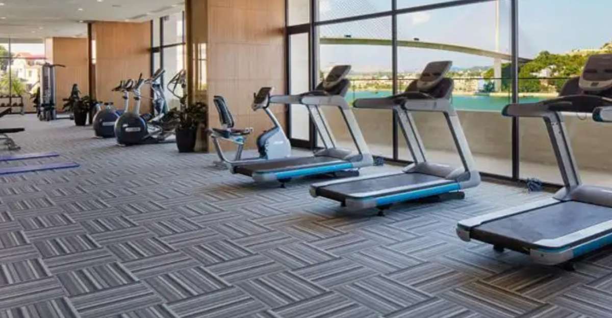 Phòng tập thể dục tại Wyndham Legend Halong Hotel