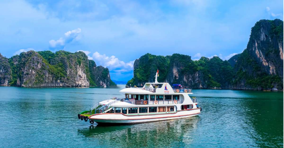 Tour du thuyền 5 sao cao cấp vịnh Hạ Long - 1 ngày