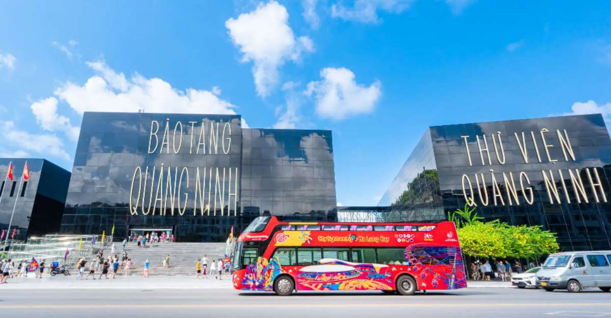 Vé xe buýt 2 tầng Hạ Long City Sightseeing