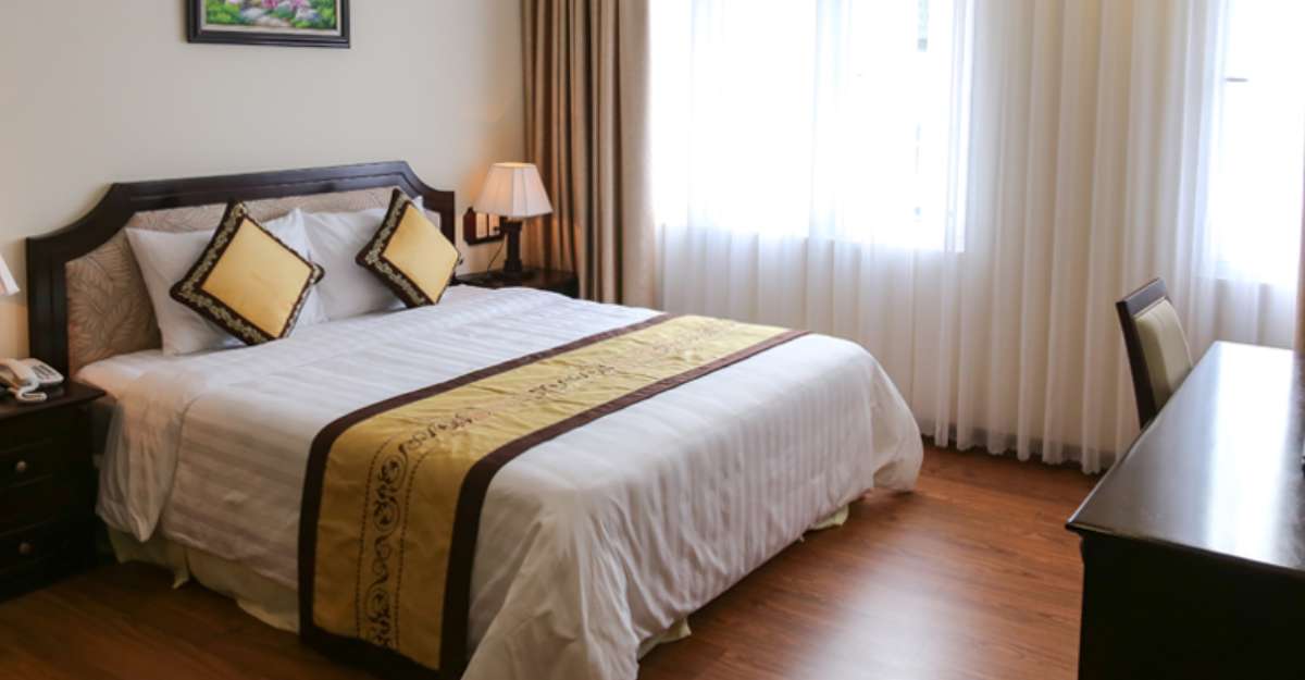 Iris Dalat Hotel phòng Deluxe Double With Window