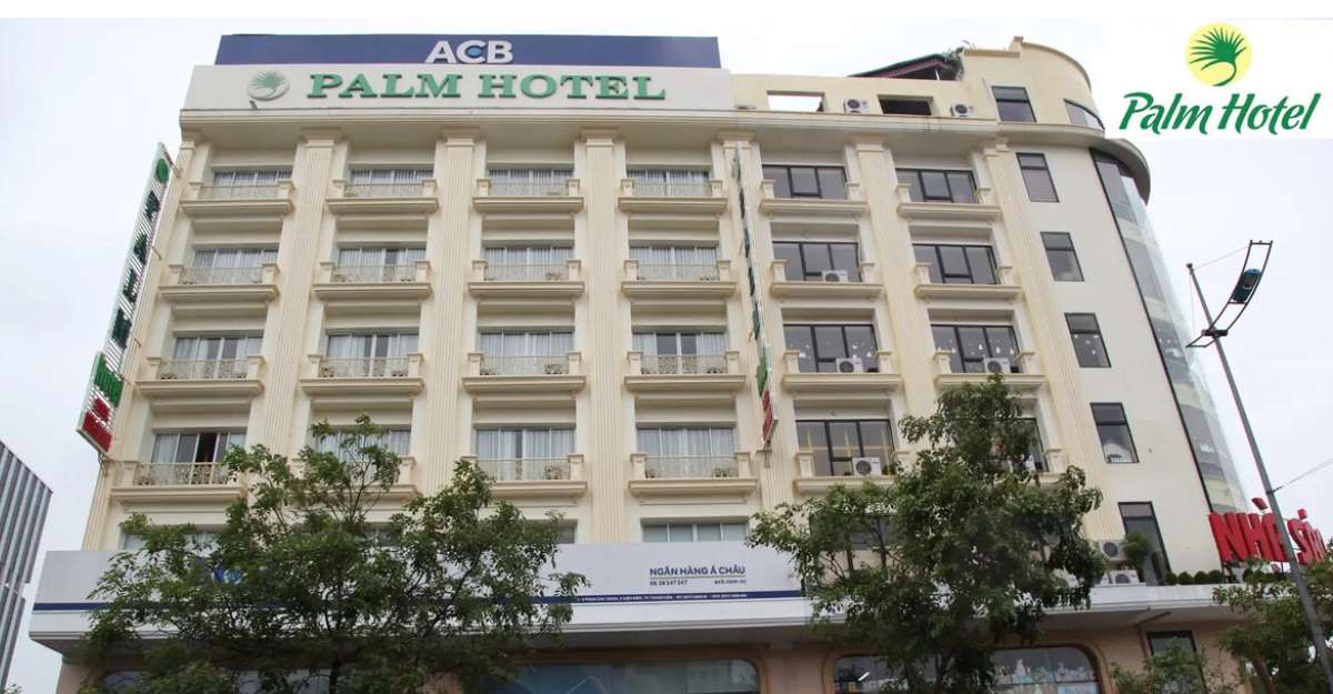 Palm Hotel Thanh Hoa- khách sạn Thanh Hóa