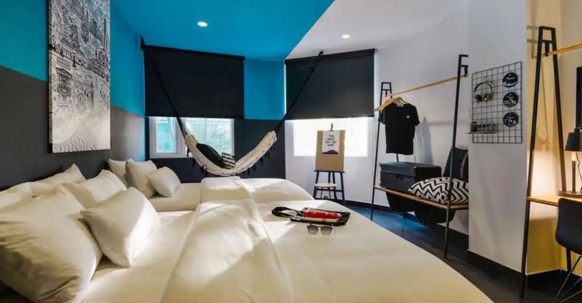 Phòng Family Nest tại The Hammock Hotel Fine Arts Museum là tổ ấm thực thụ cho gia đình