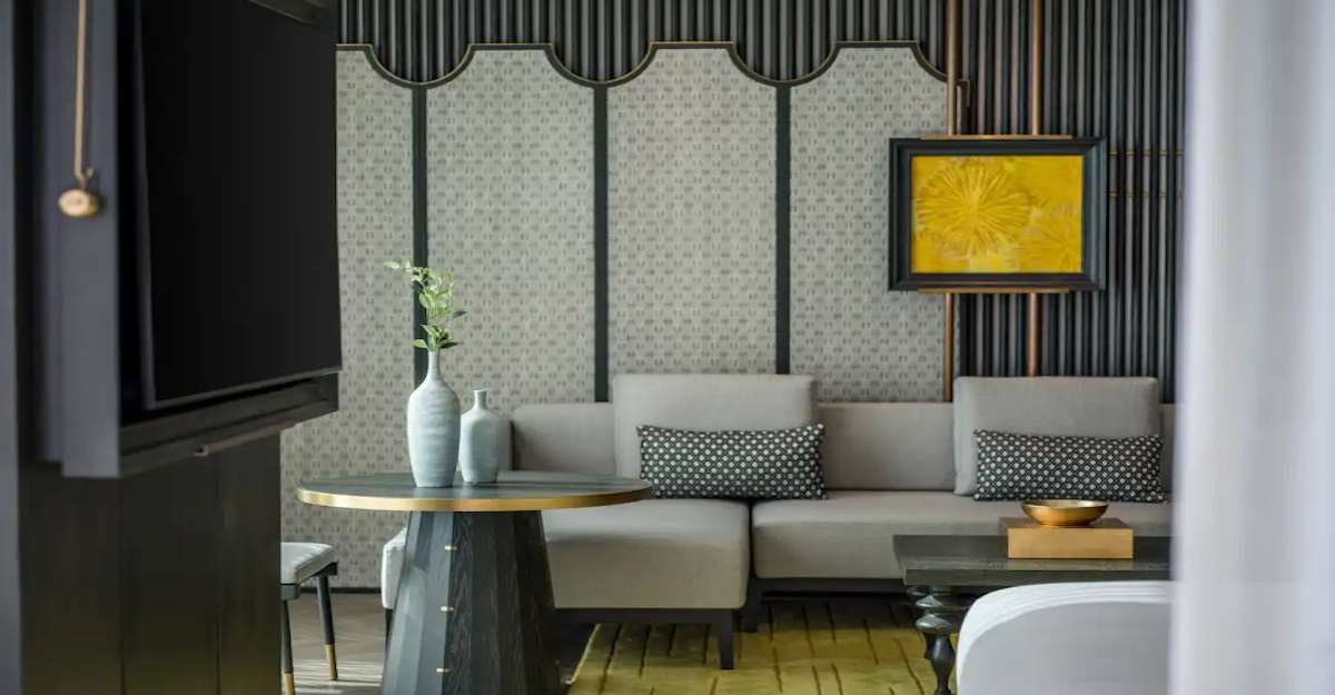 Phòng Superior Suite Twin tại Hoiana Hotel & Suites
