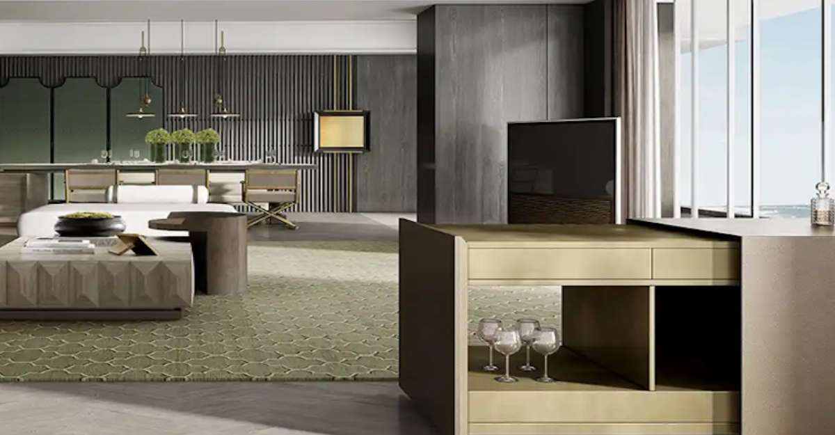 Phòng Executive Suite Ocean View tại Hoiana Hotel & Suites