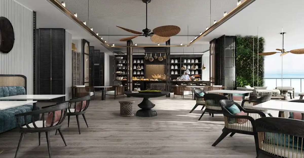 Nhà hàng sang trọng với ẩm thực phong phú tại Hoiana Hotel & Suites