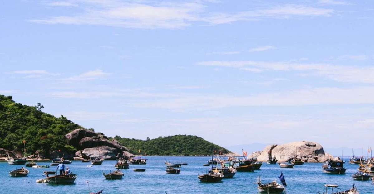 Vẻ đẹp hoang sơ mộc tại tại Cù Lao Chàm, Hội An