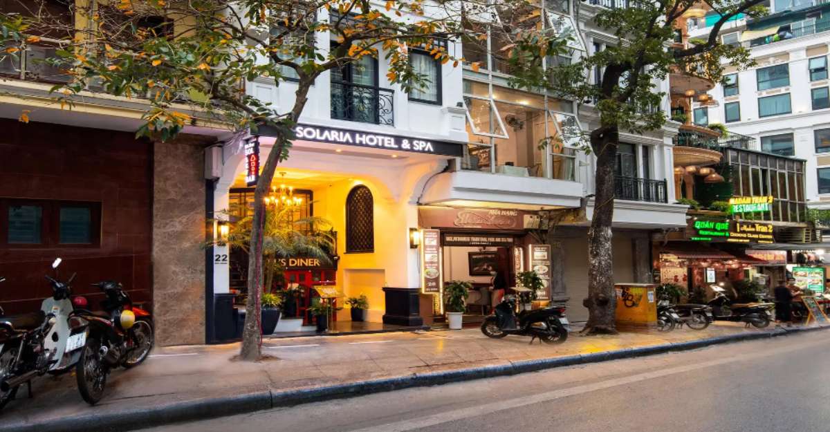 Ảnh Solaria Hotel Hanoi toàn cảnh