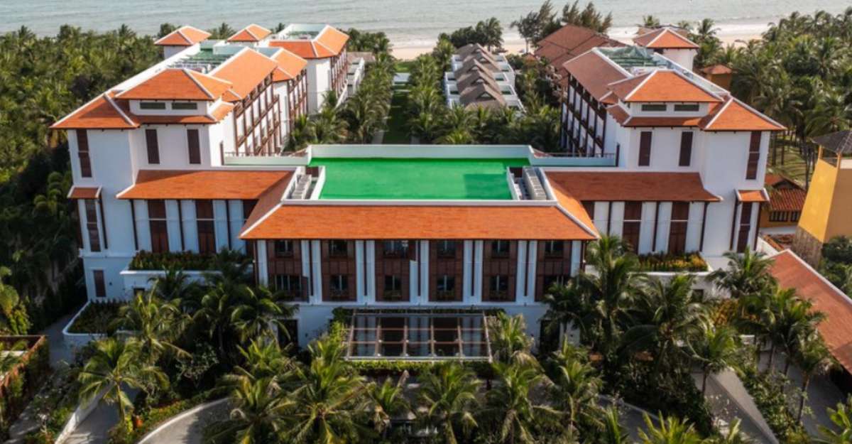 Phong cách Đông Dương trong kiến trúc của The Anam Mui Ne