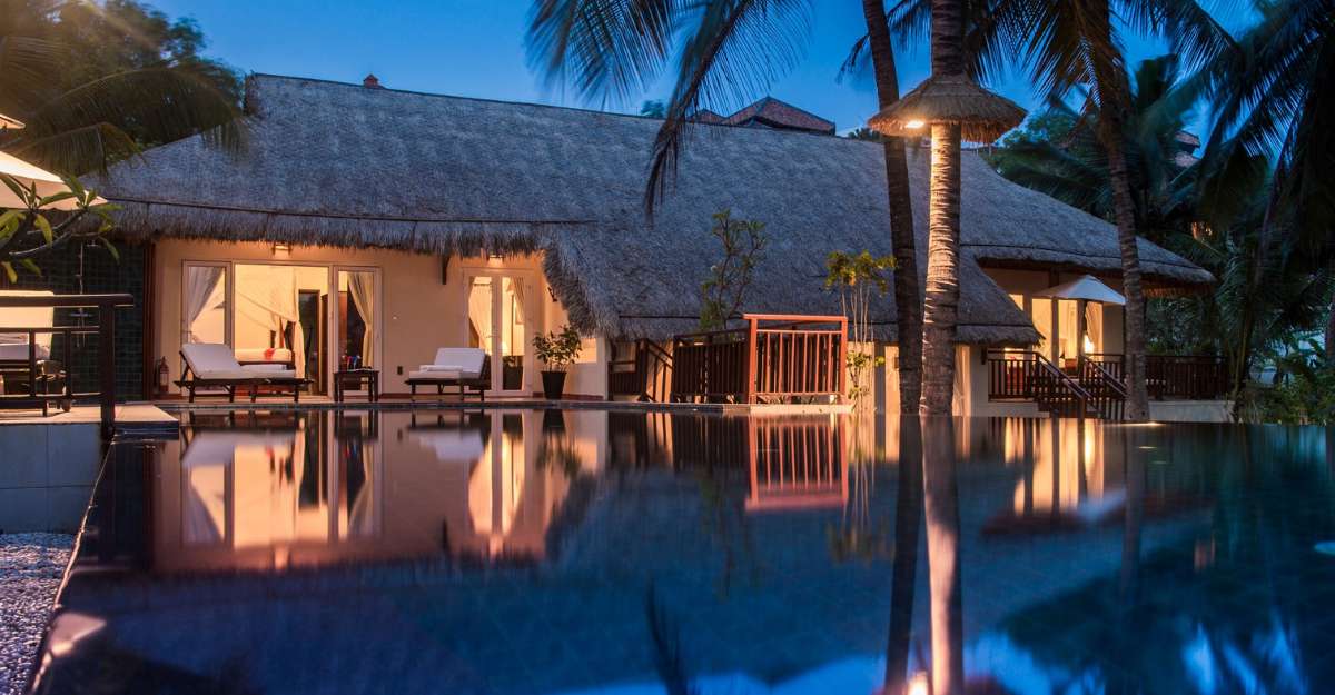 Phong cách đồng quê Việt Nam trong kiến trúc của Victoria Phan Thiet Beach Resort & Spa
