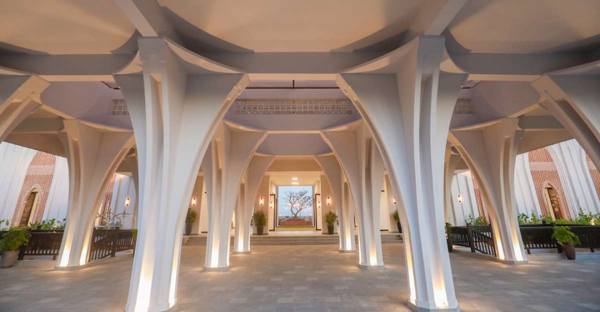 Lối kiến trúc Đông Tây kết hợp tại Muine Bay Resort