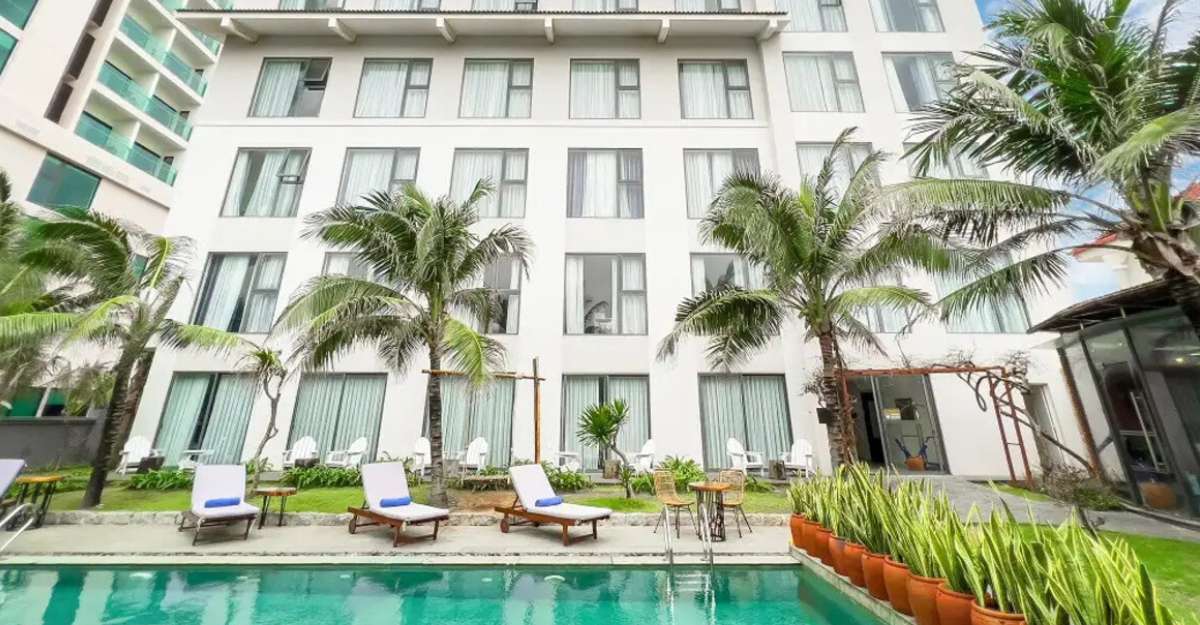 Sala Tuy Hoa Beach Hotel - khách sạn Phú Yên gần biển