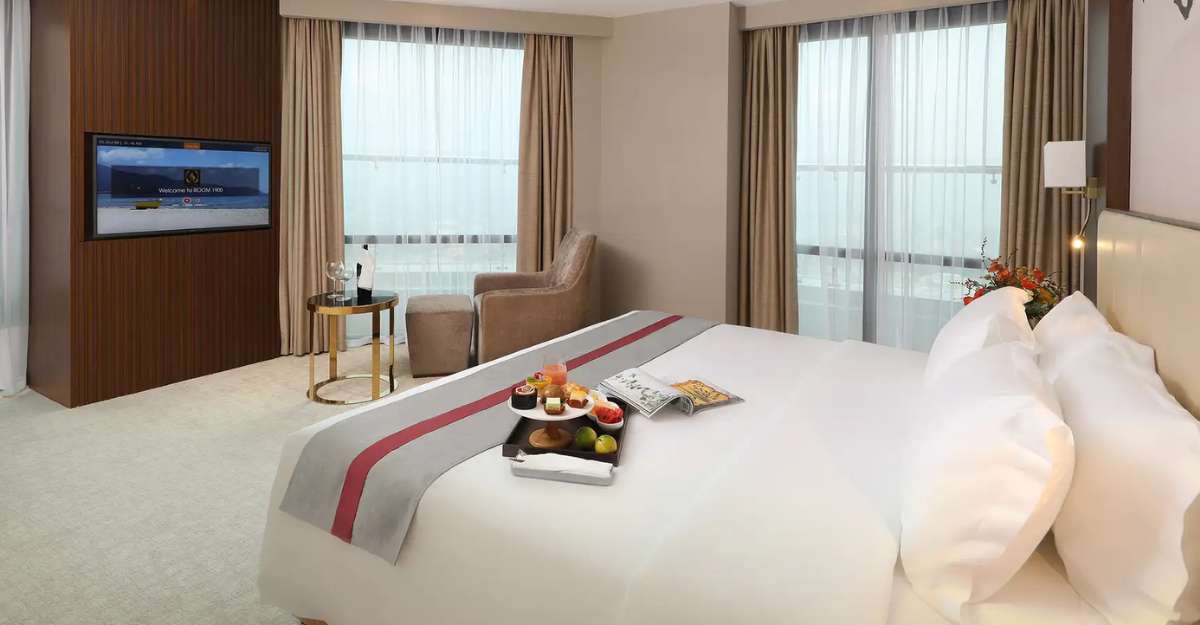 View trong phòng Executive Double Minibar