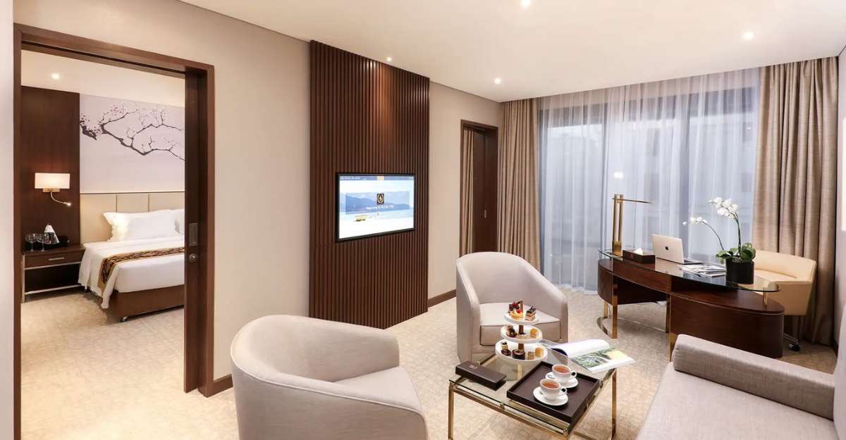 Không gian phòng Studio Suite Minibar
