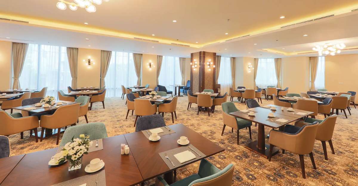 Nhà hàng Déli tại Grand Vista Hanoi