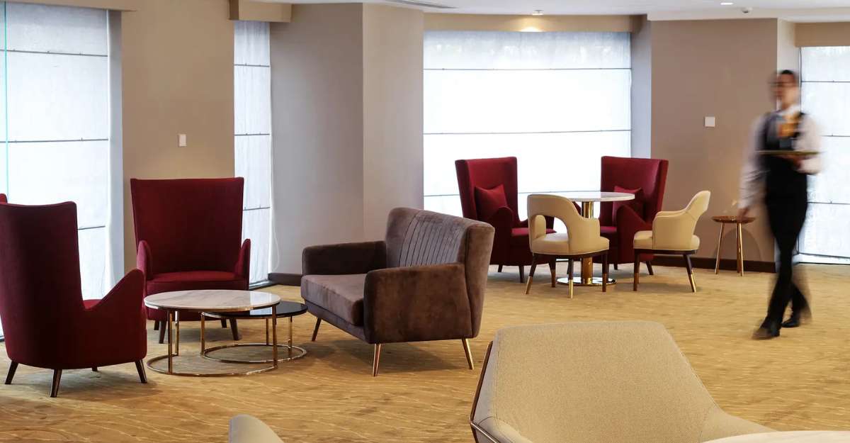 Lobby & M-Lounge tại Grand Vista Hanoi